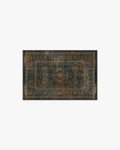 Ophelia Navy & Redwood Rug