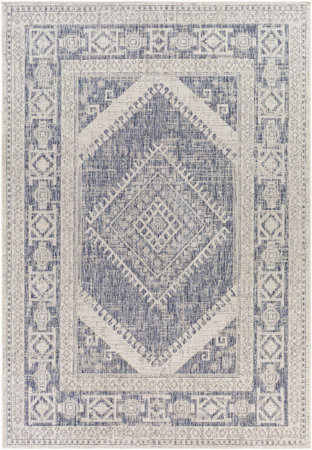 Umraniye Gray Outdoor Area Rug