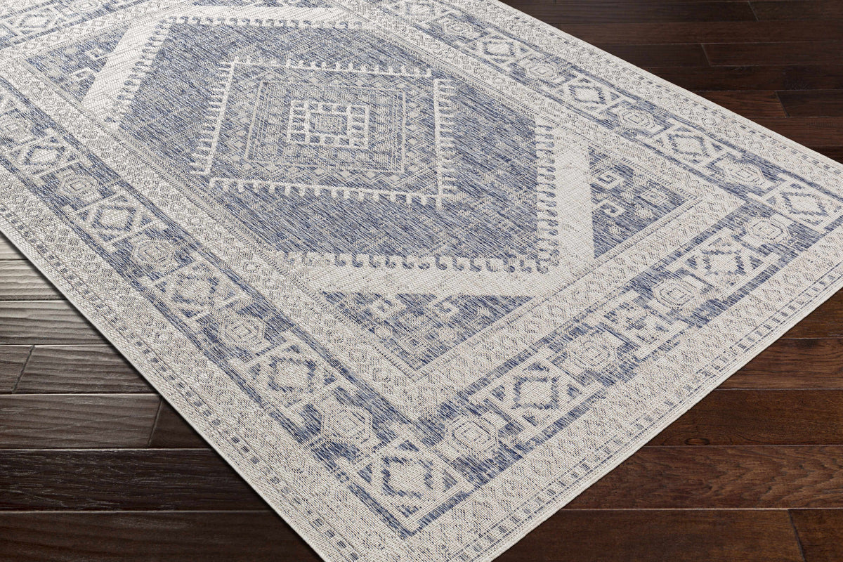 Umraniye Gray Outdoor Area Rug