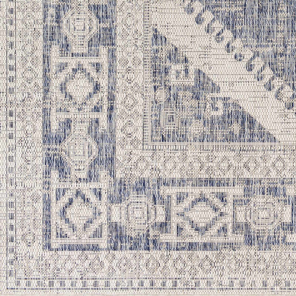 Umraniye Gray Outdoor Area Rug