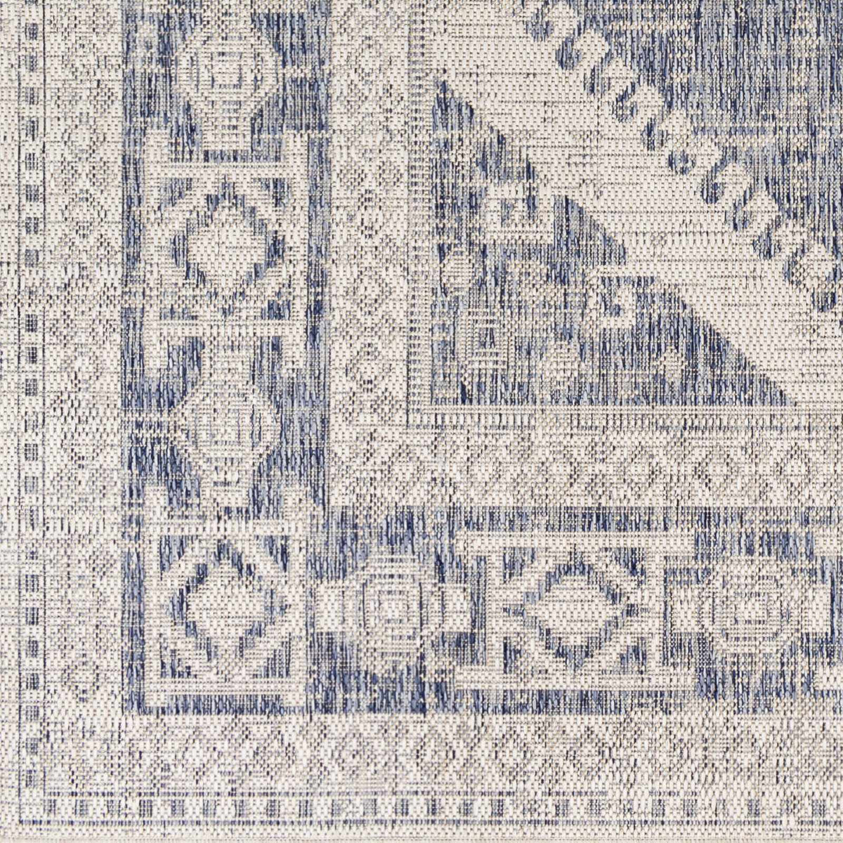 Umraniye Gray Outdoor Area Rug