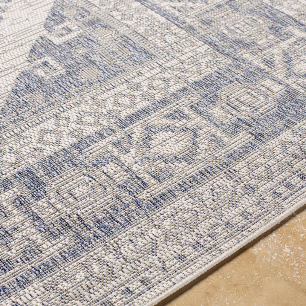 Umraniye Gray Outdoor Area Rug