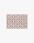 Orana Red & Light Blue Rug