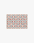 Orana Red & Light Blue Flatwoven Rug