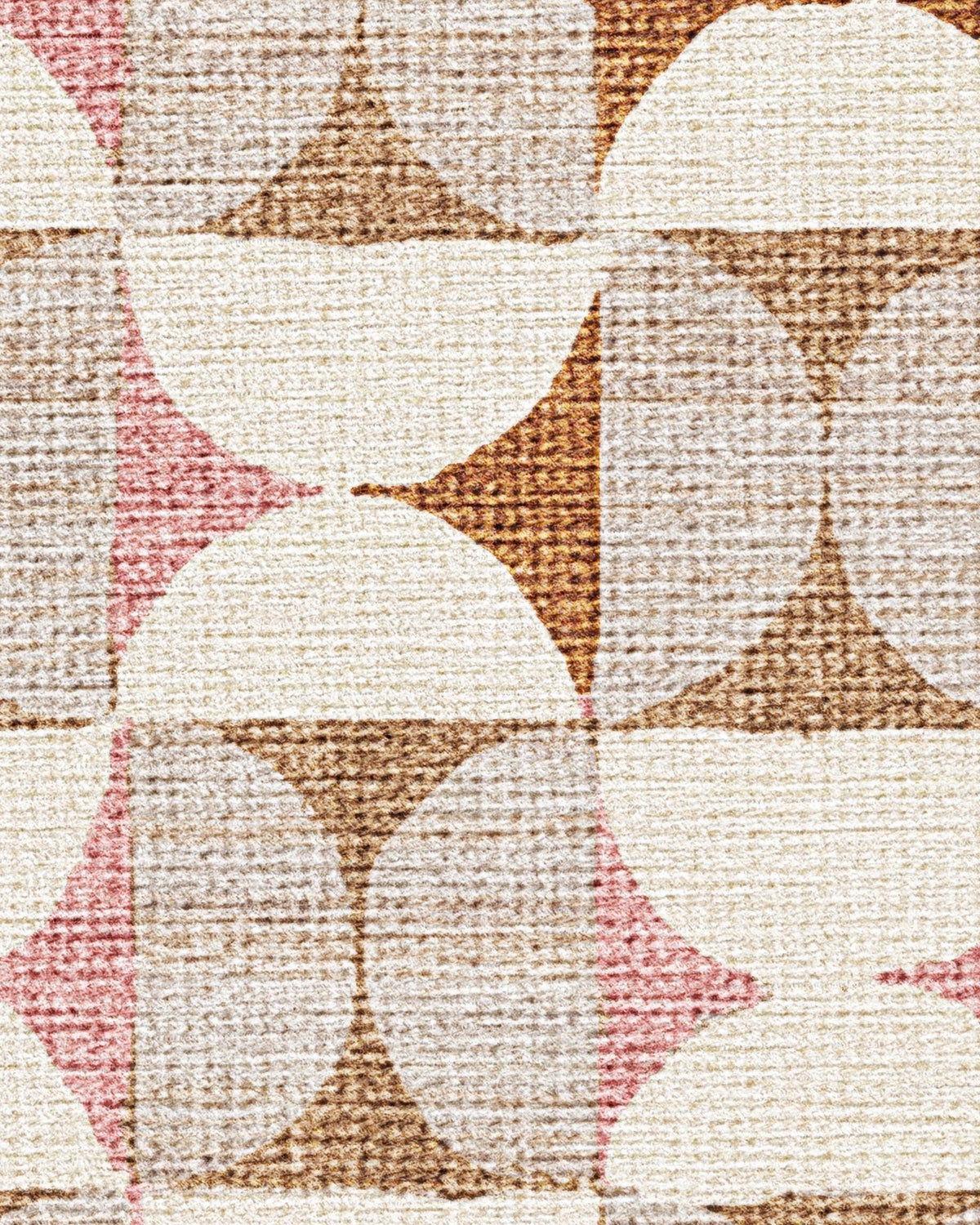 Orana Soft Pink & Natural Flatwoven Rug