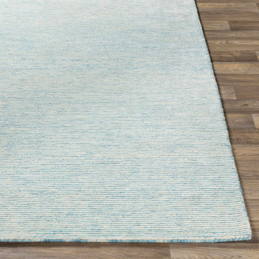 Orcas Hand Tufted Wool-Blend Rug - Ice Blue
