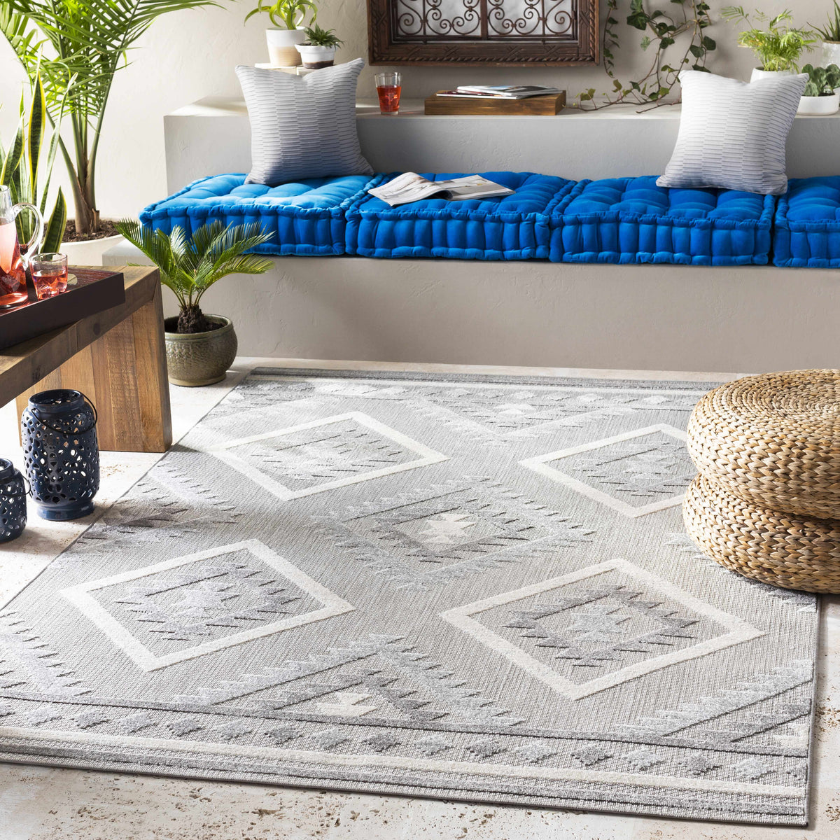 Oreana Outdoor Area Rug