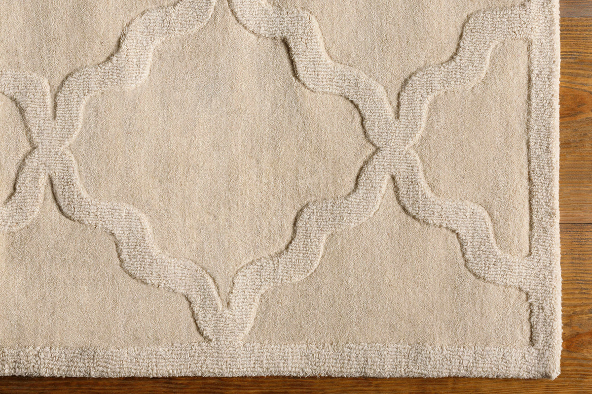 Orick Hand Loomed Wool Area Rug