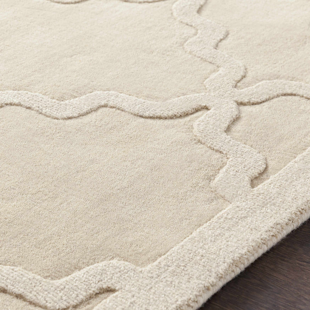 Orick Hand Loomed Wool Area Rug
