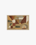 Orilla Natural Flatwoven Rug by Jungalow