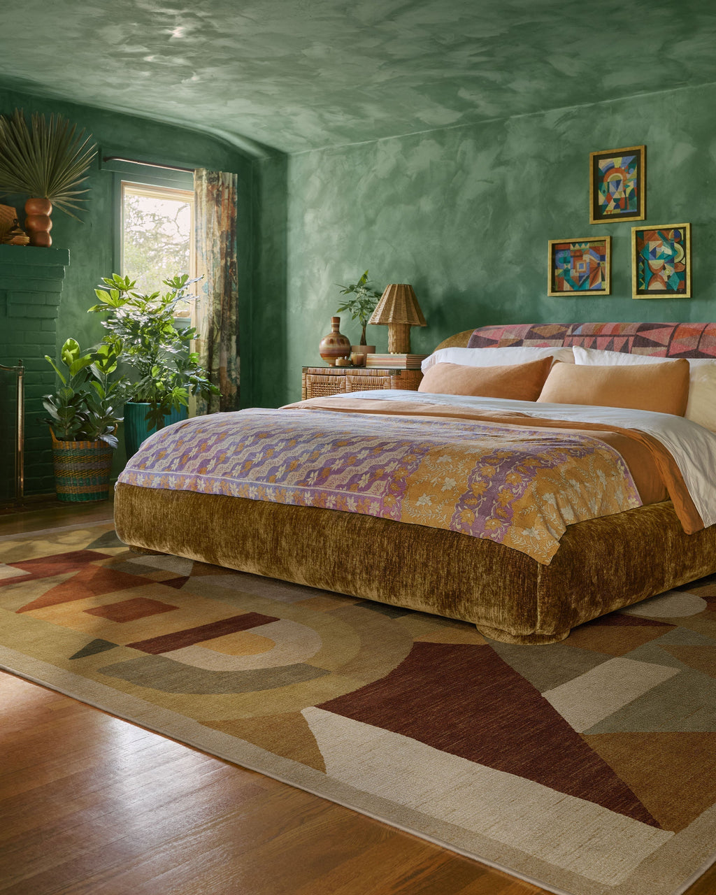 Orilla Natural Rug by Jungalow