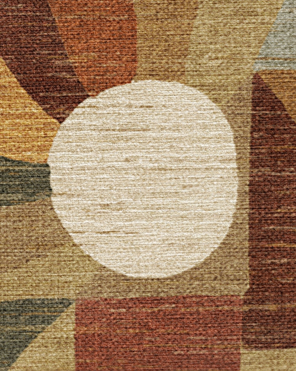Orilla Natural Flatwoven Rug by Jungalow