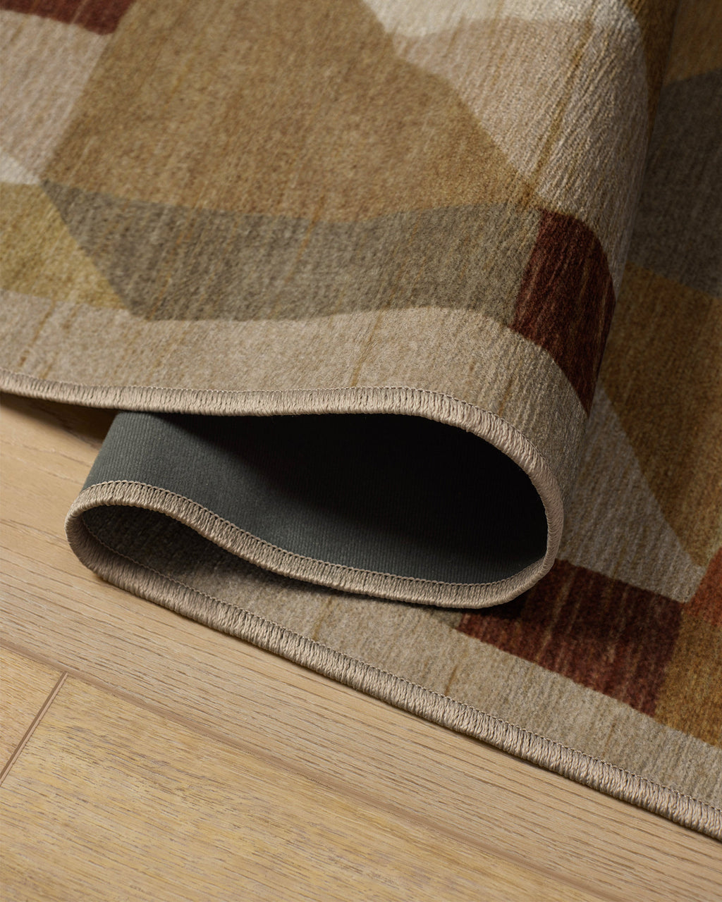 Orilla Natural Flatwoven Rug by Jungalow
