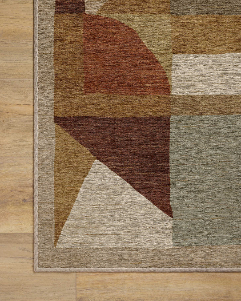 Orilla Natural Flatwoven Rug by Jungalow