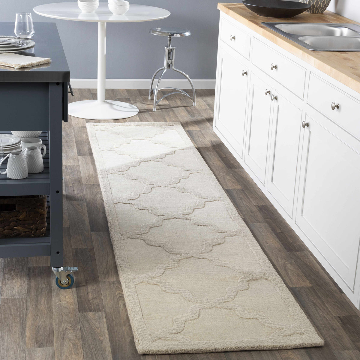 Orick Hand Loomed Wool Area Rug