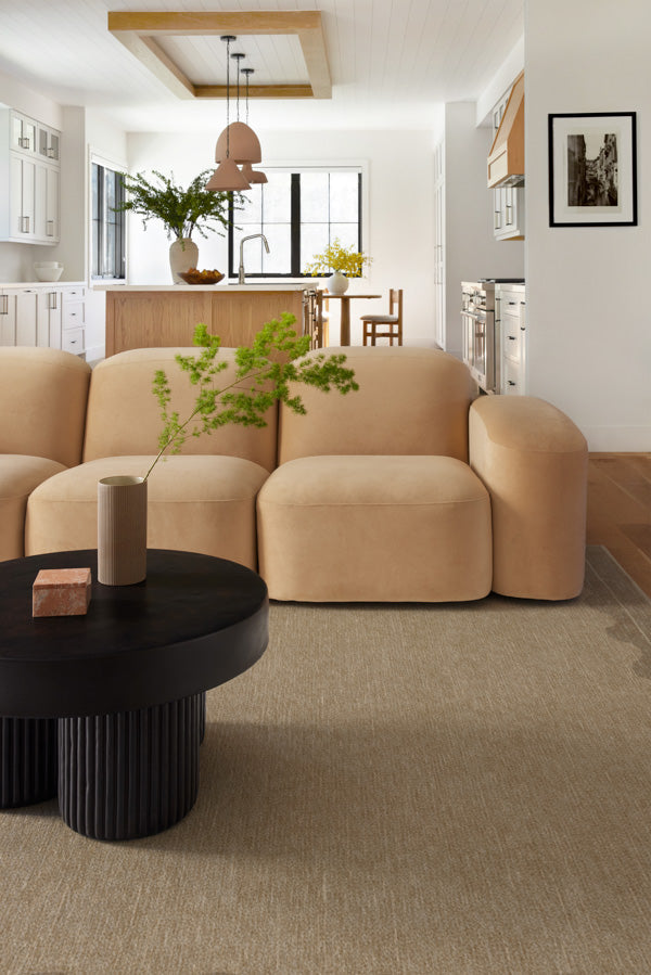 Orla Tan Flatwoven Rug