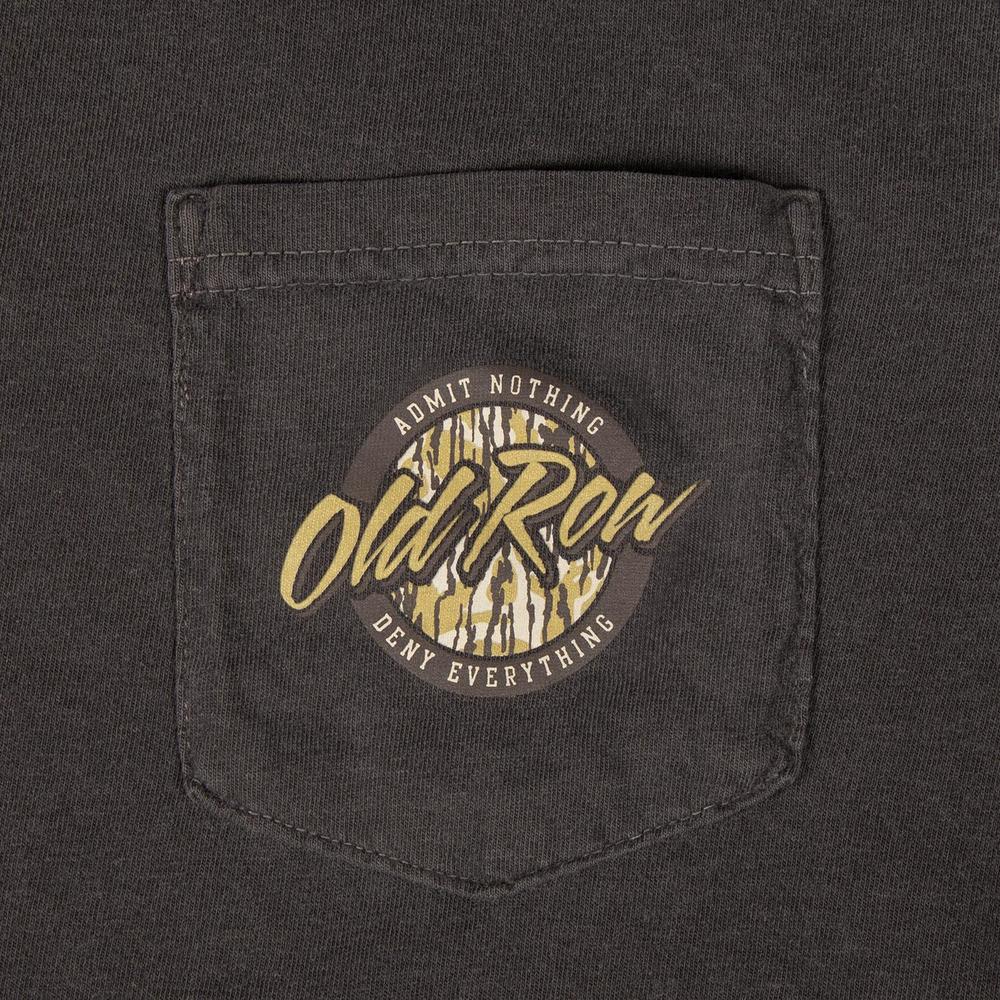 80s Camo Circle Pocket Tee