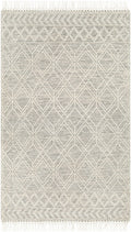 Ossun Wool Rug with Tassels