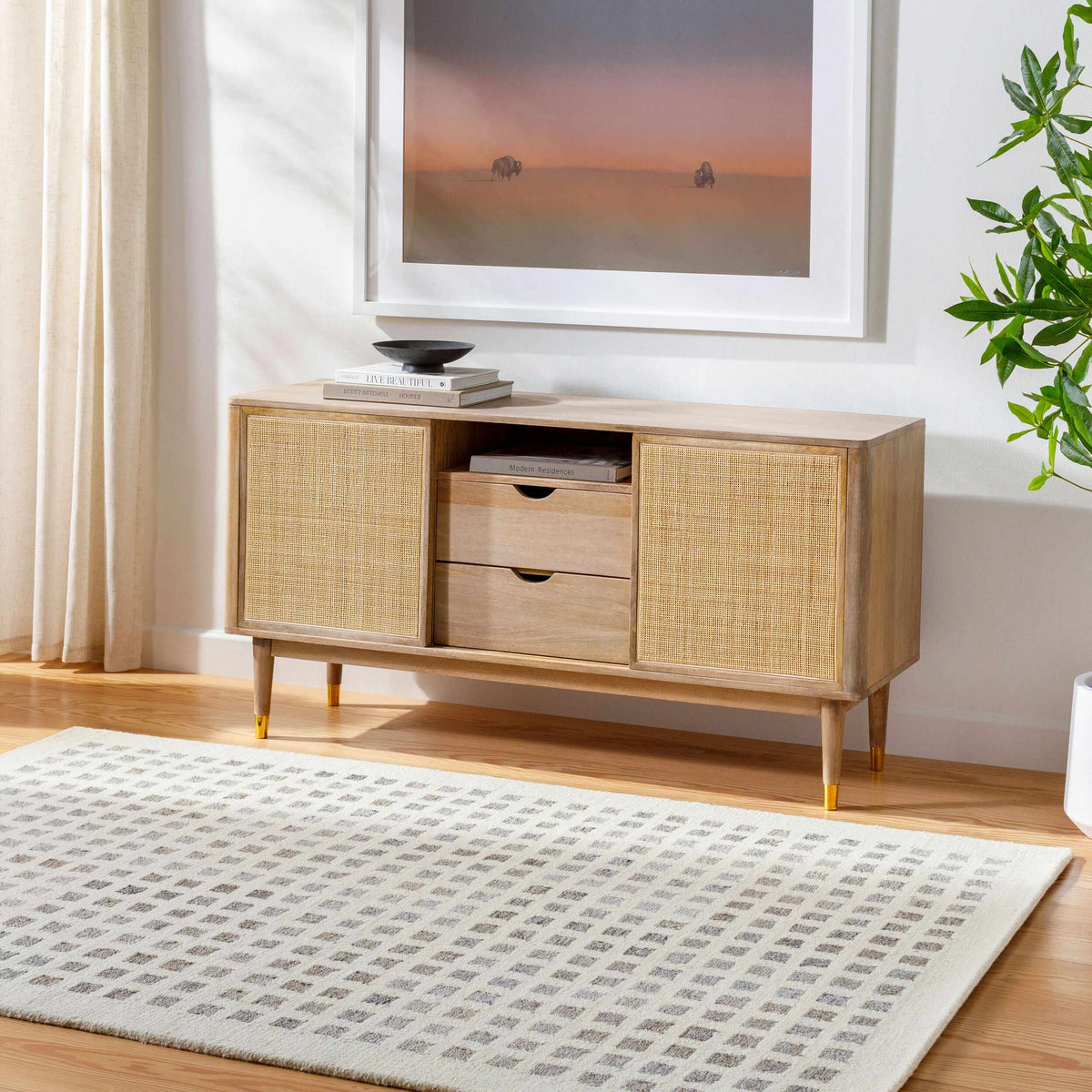 Harib Area Rug