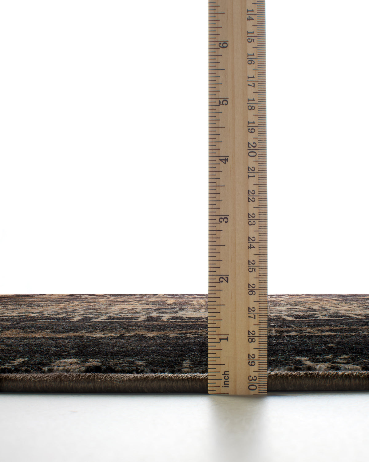Ourea Dark Wood Rug