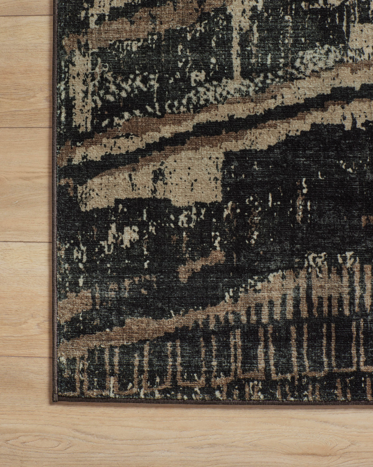 Ourea Dark Wood Rug