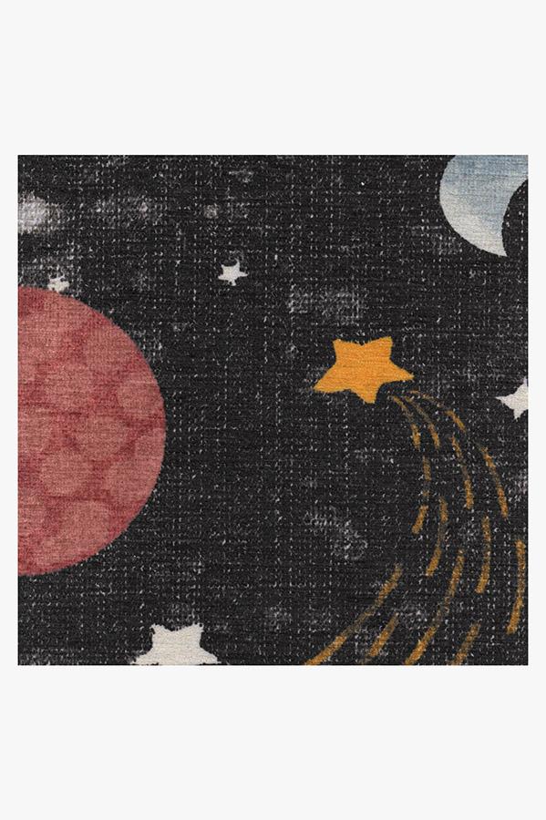 Outer Space Black Rug