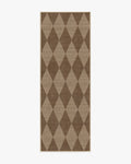 Palazzo Latte Brown Re-Jute Rug