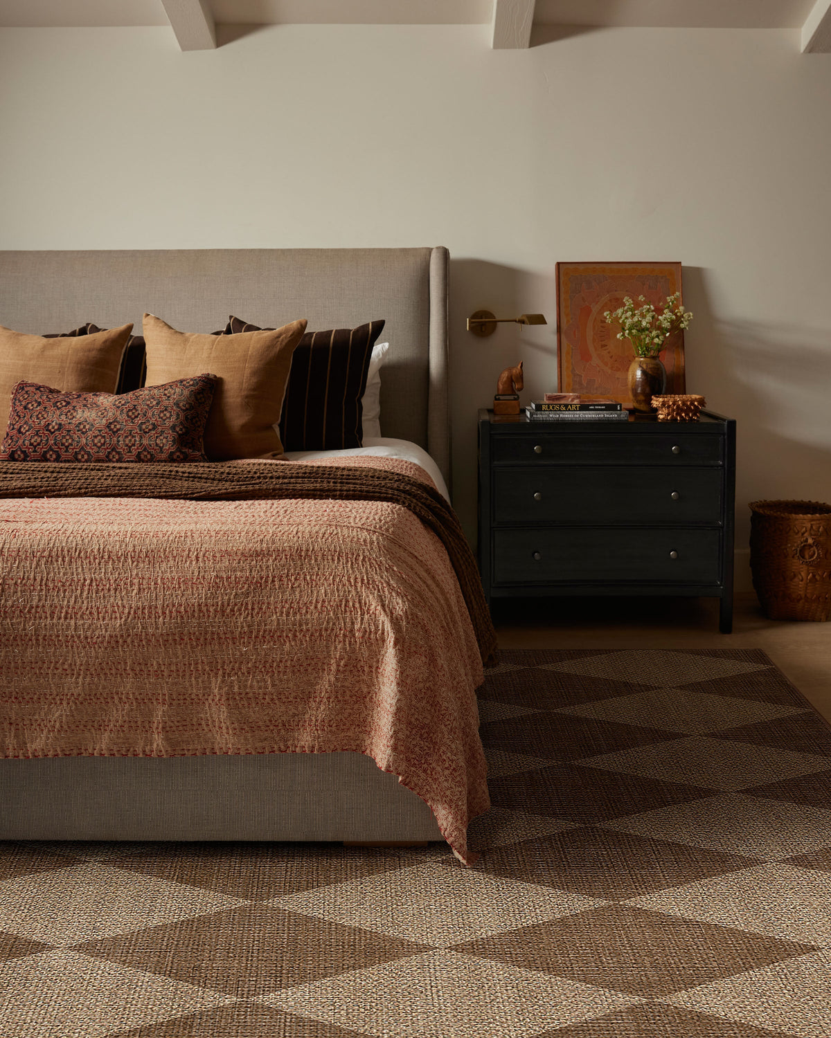 Palazzo Latte Brown Re-Jute Rug