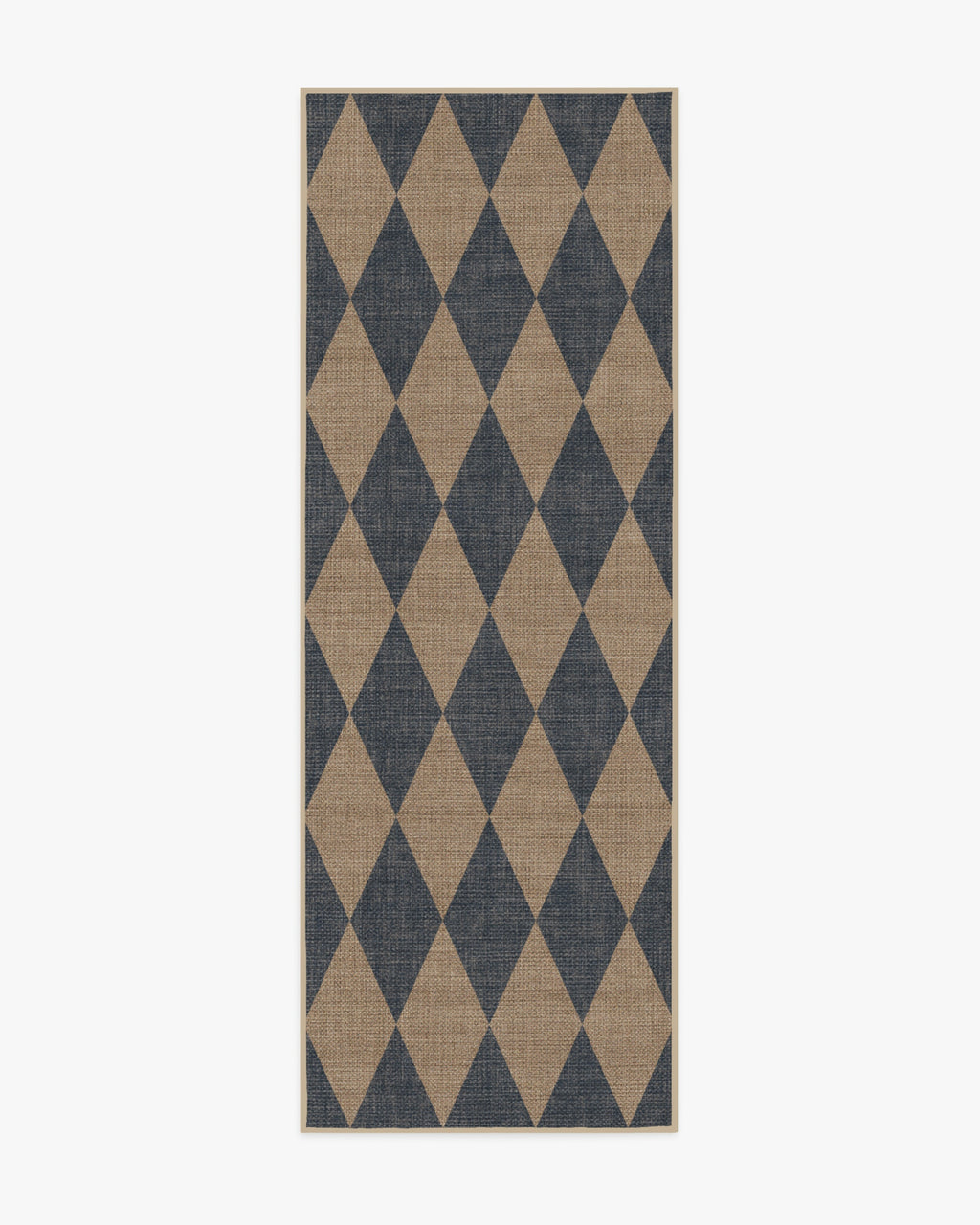 Palazzo Soft Navy Re-Jute Rug