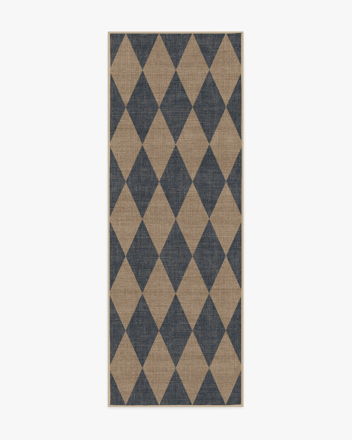Palazzo Soft Navy Re-Jute Rug