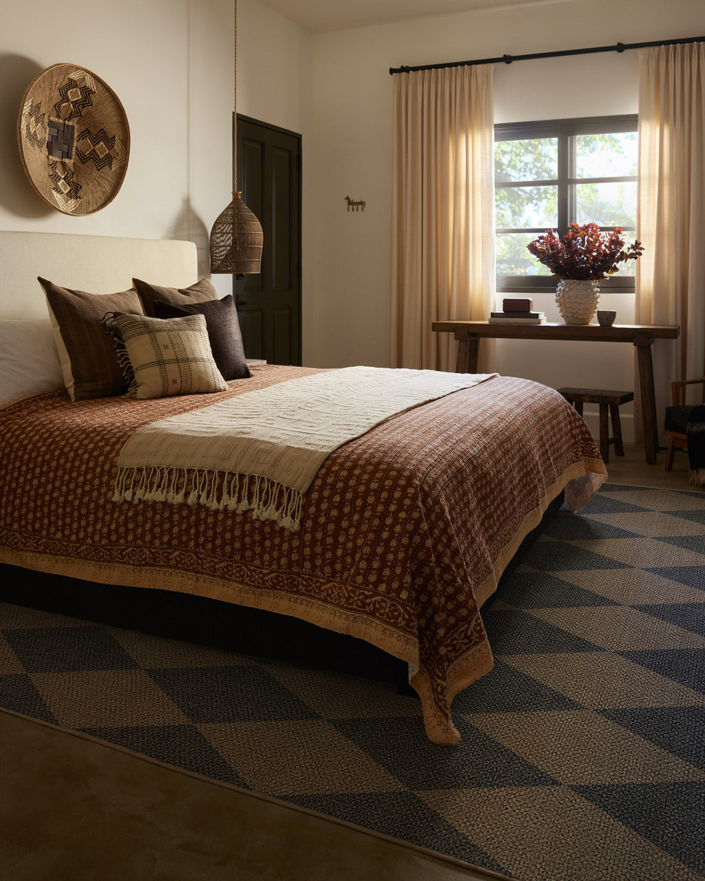 Palazzo Soft Navy Re-Jute Rug