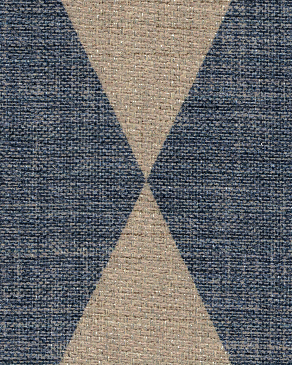 Palazzo Soft Navy Re-Jute Rug