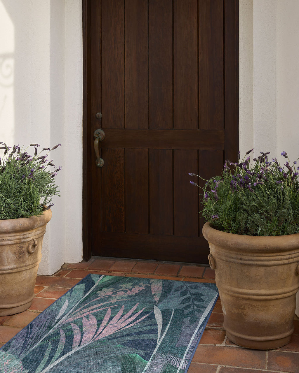 Palmera Blue Outdoor Rug