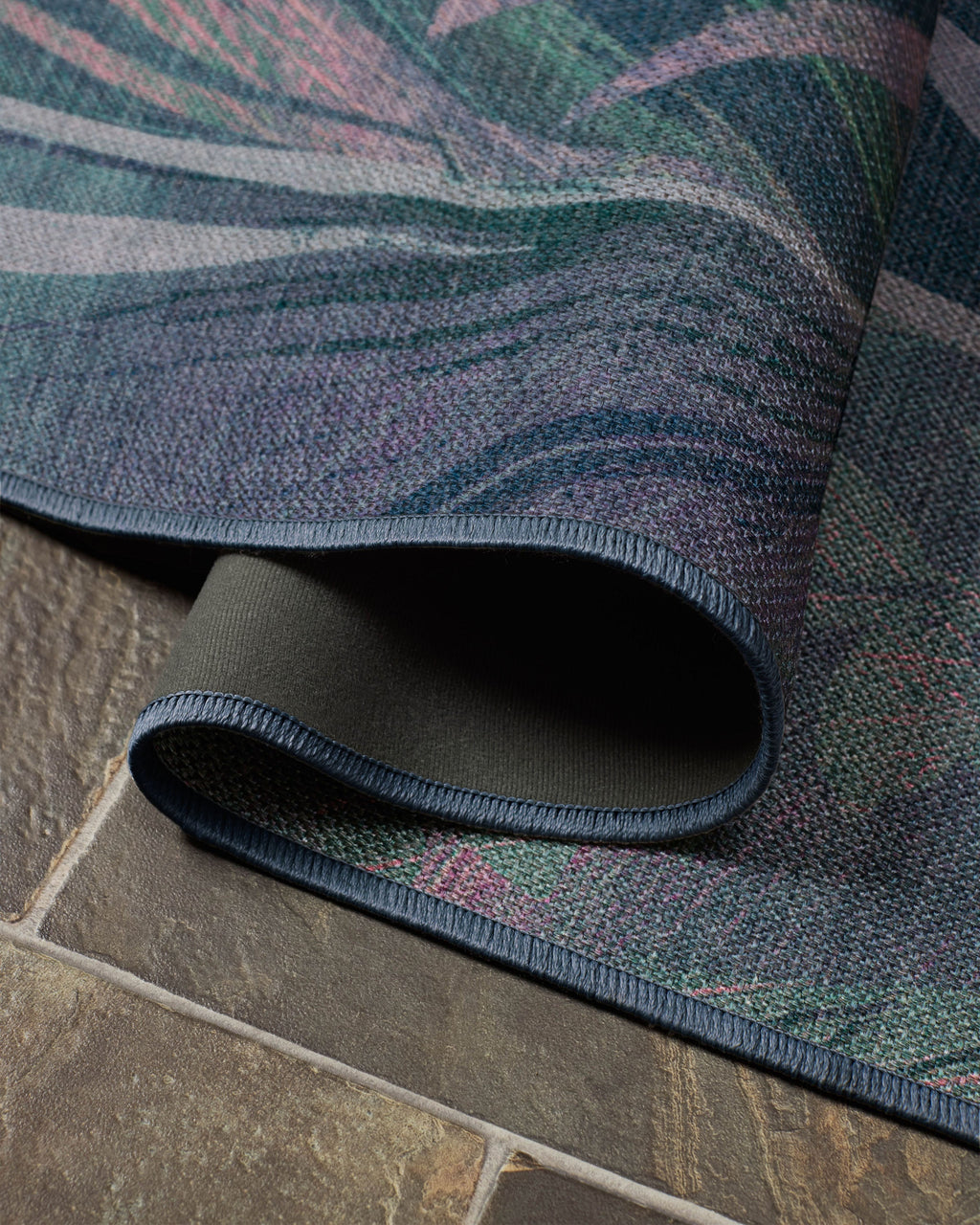 Palmera Blue Outdoor Rug
