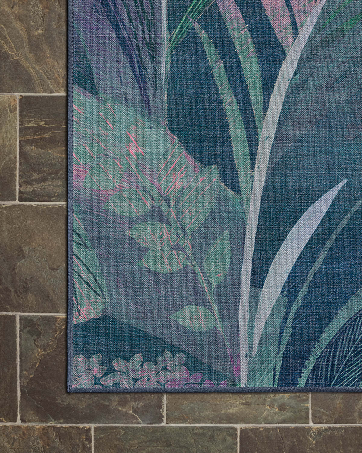Palmera Blue Outdoor Rug