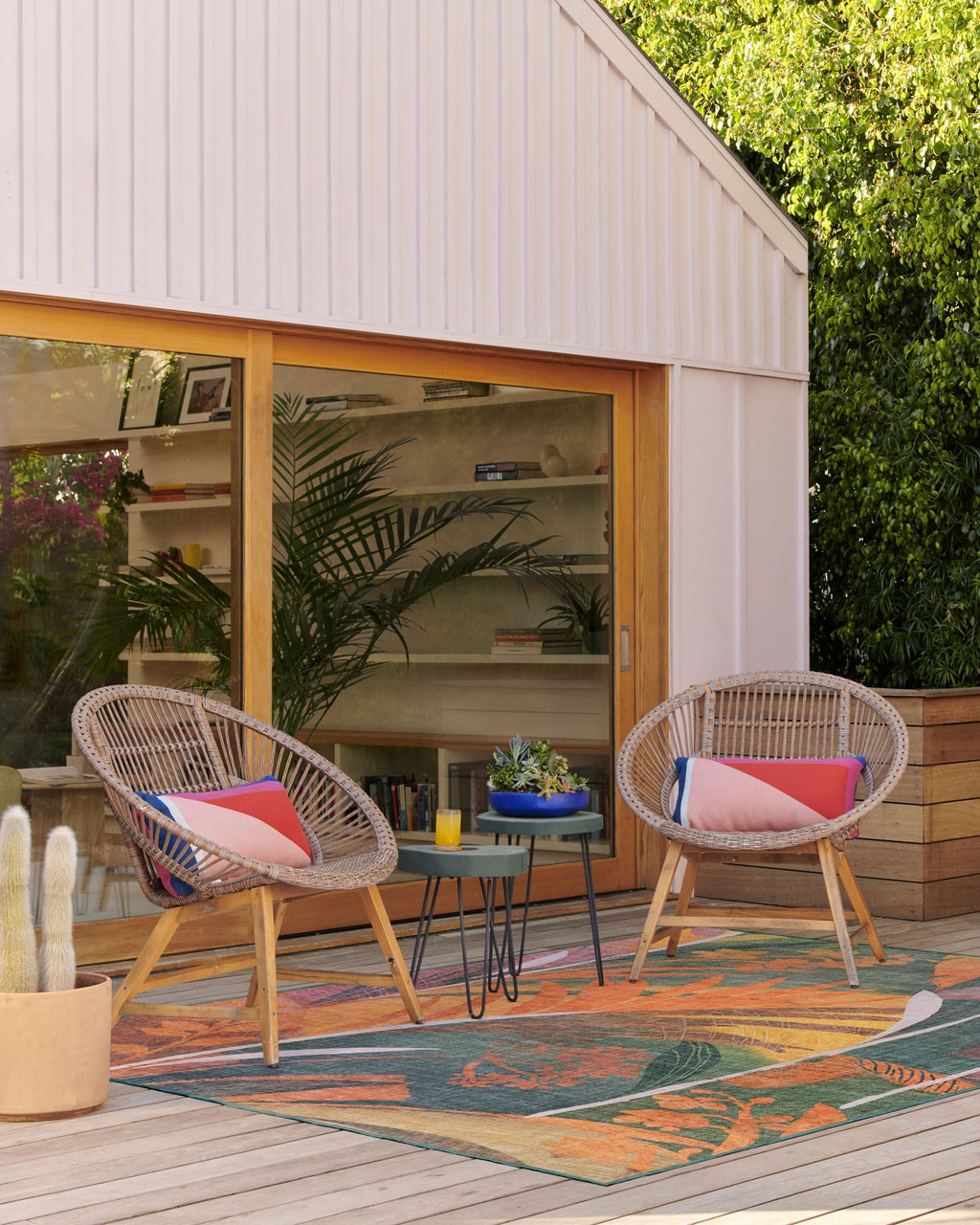 Palmera Multicolor Outdoor Rug