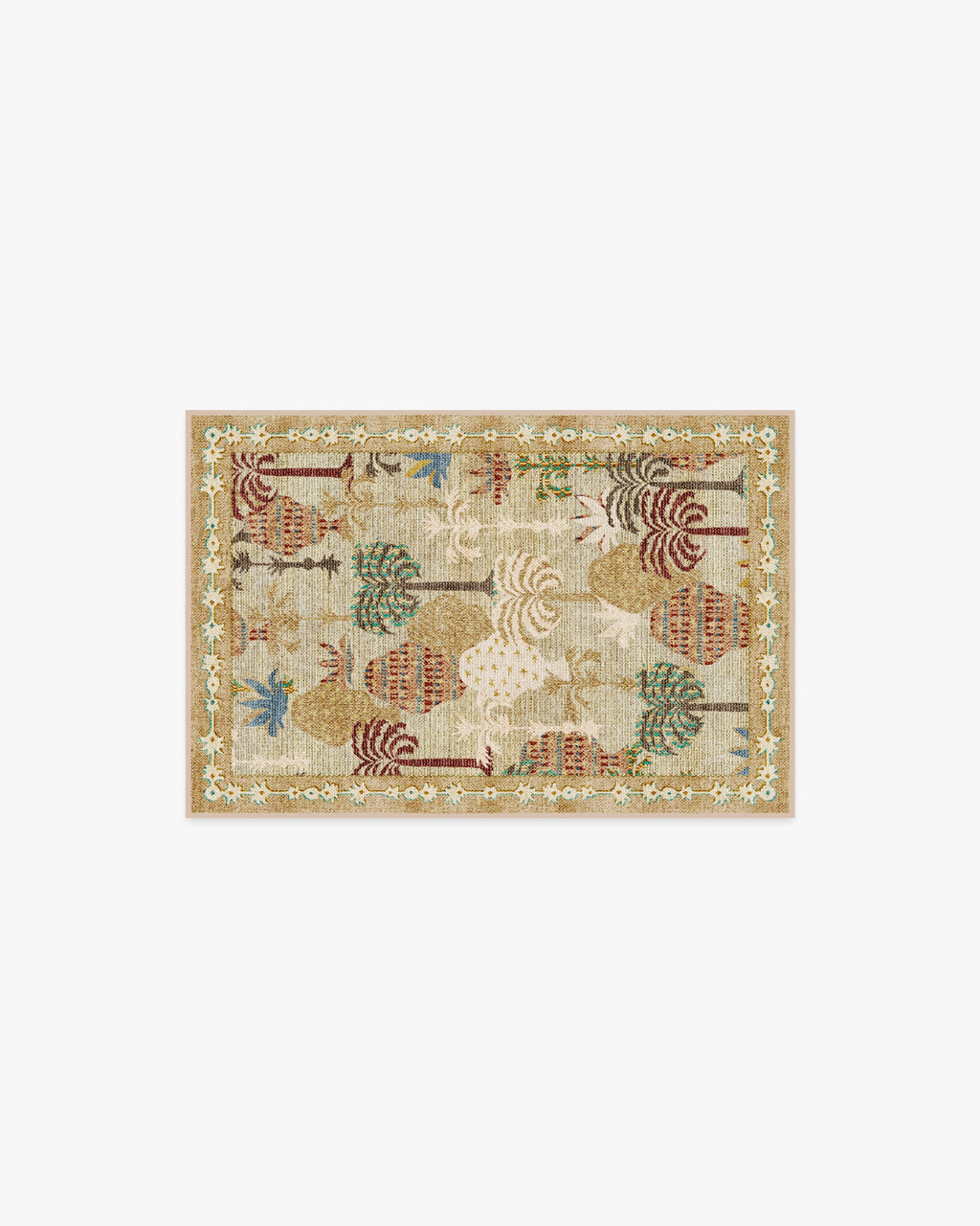 Palmistry Natural Rug by Jungalow