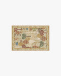 Palmistry Natural Rug by Jungalow