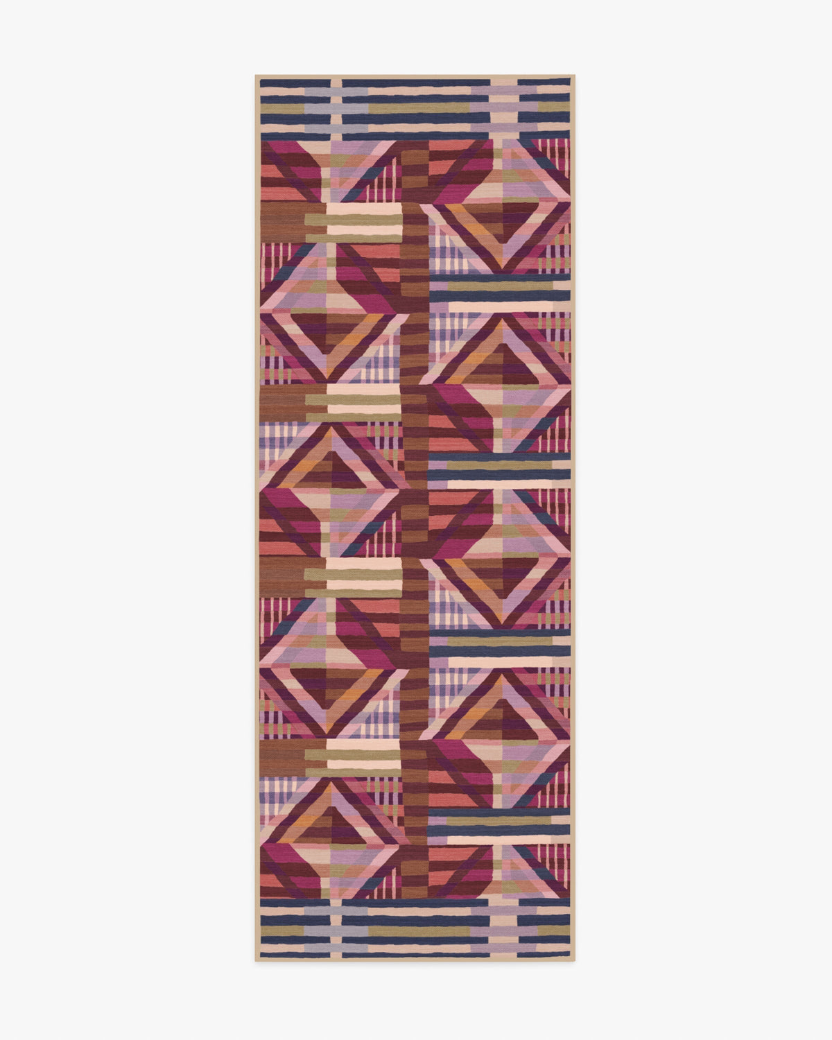Paloma Berry Multicolor Outdoor Rug