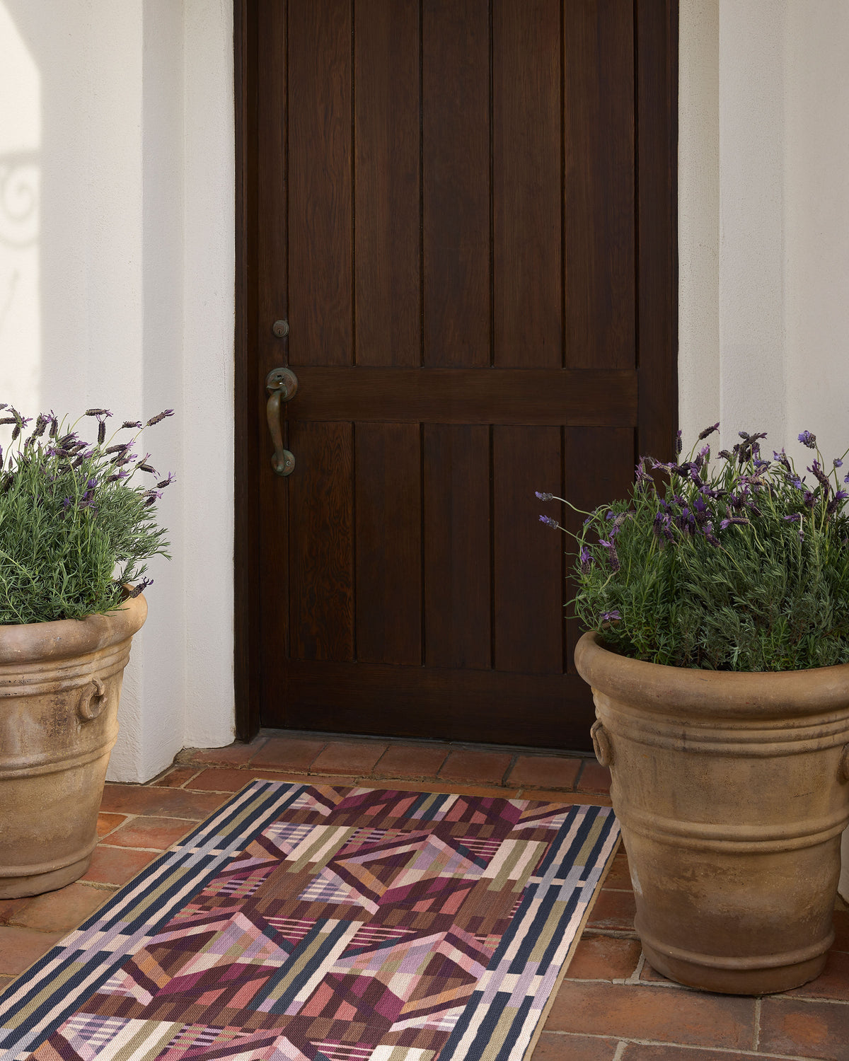 Paloma Berry Multicolor Outdoor Rug