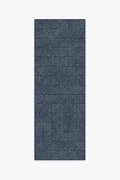 Parquet Navy Outdoor Rug