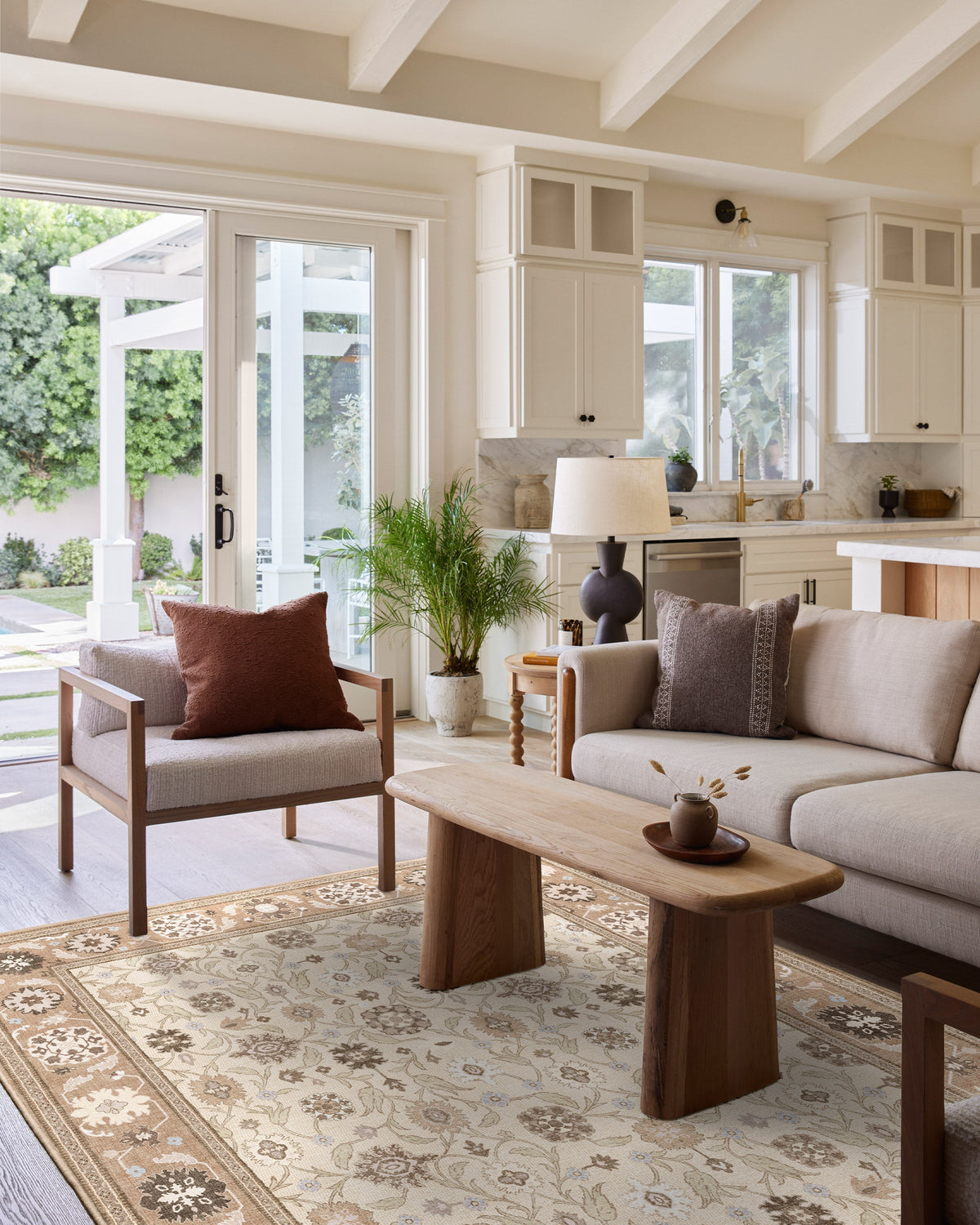 Pasha Warm Taupe Rug