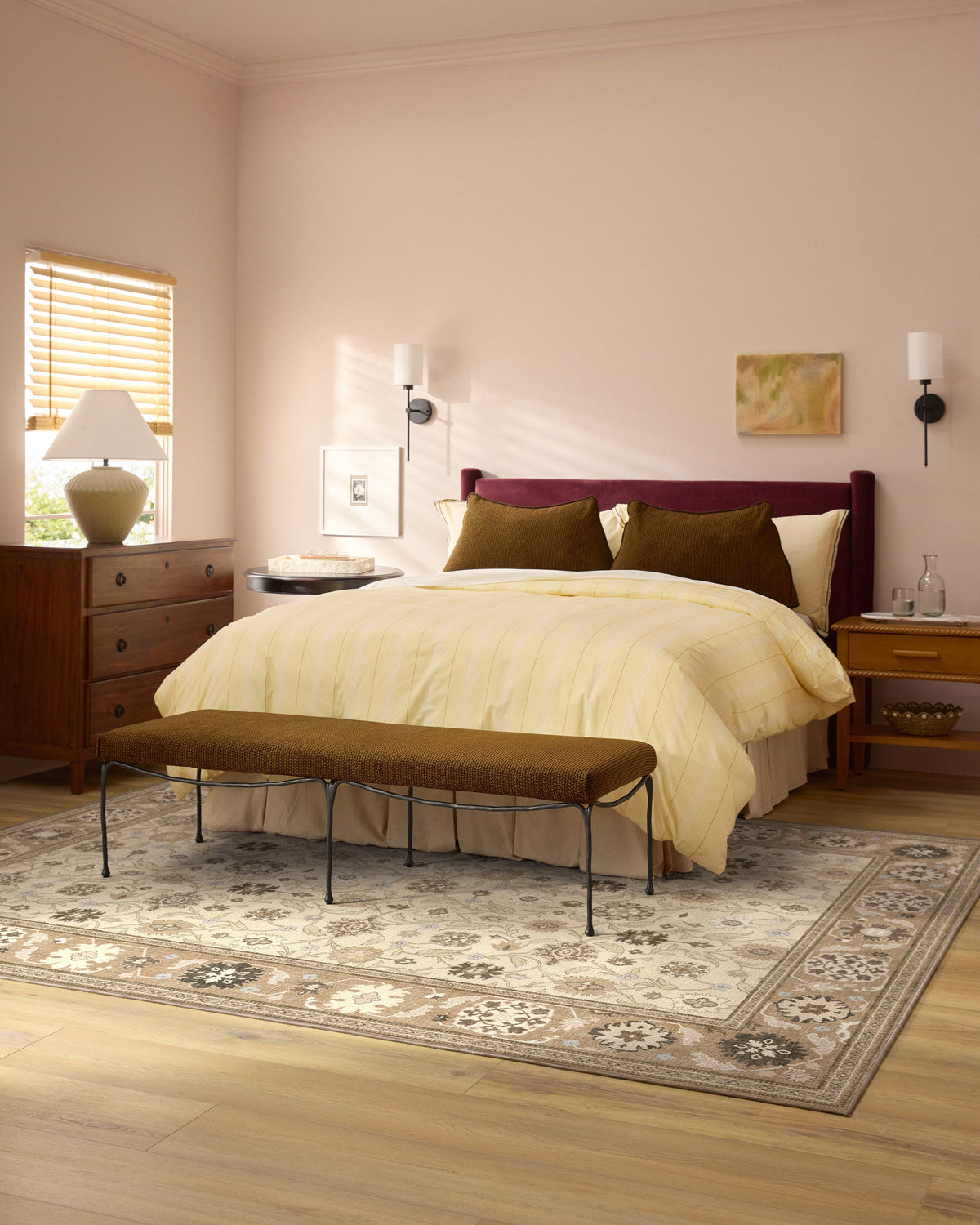 Pasha Warm Taupe Rug