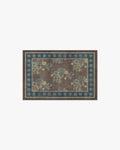 Pennywood Brown & Blue Rug