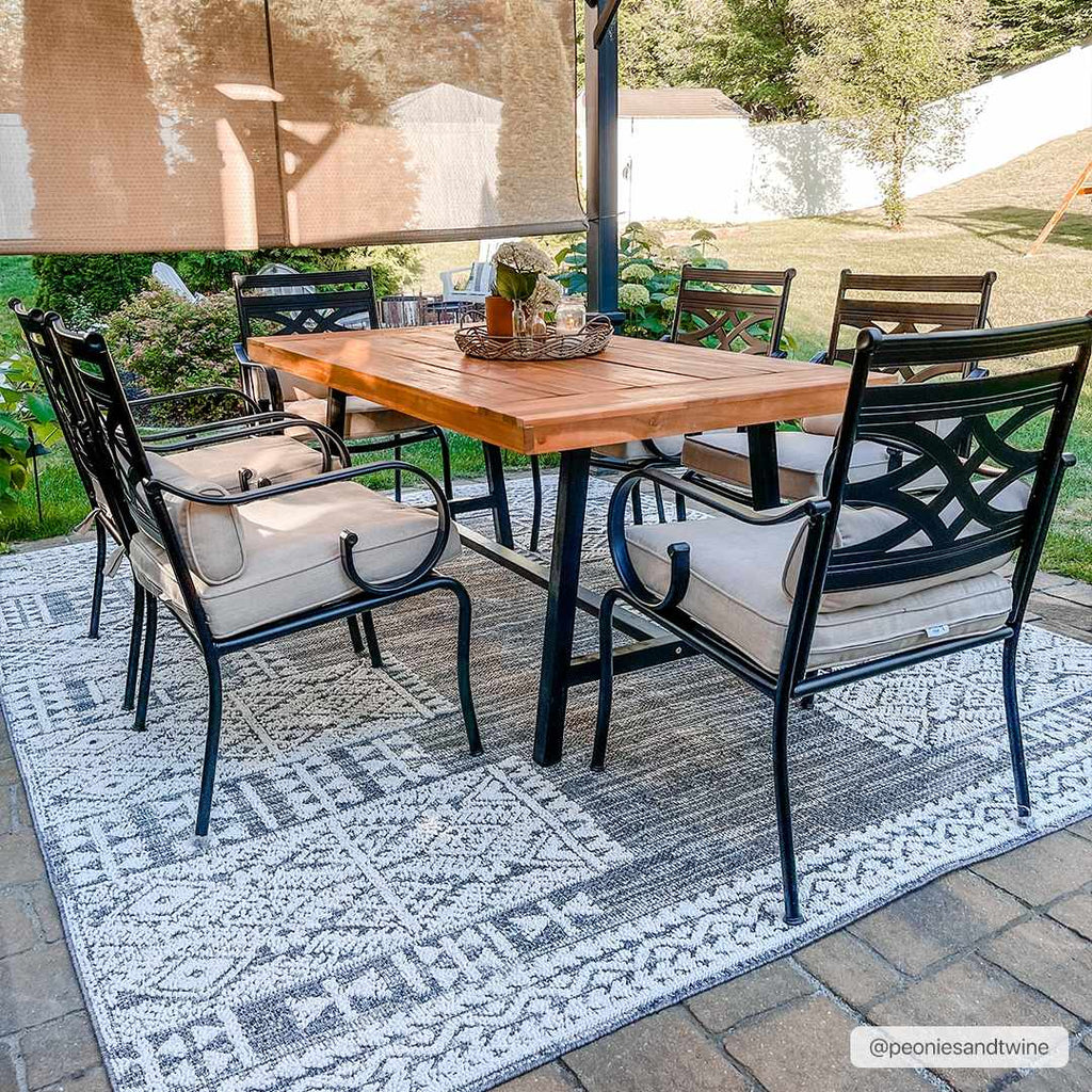 Luddenham Textured Rug - Clearance