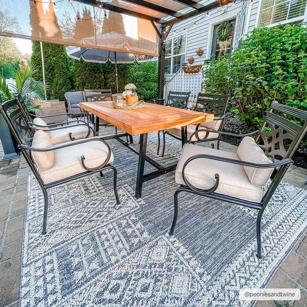 Luddenham Textured Rug - Clearance