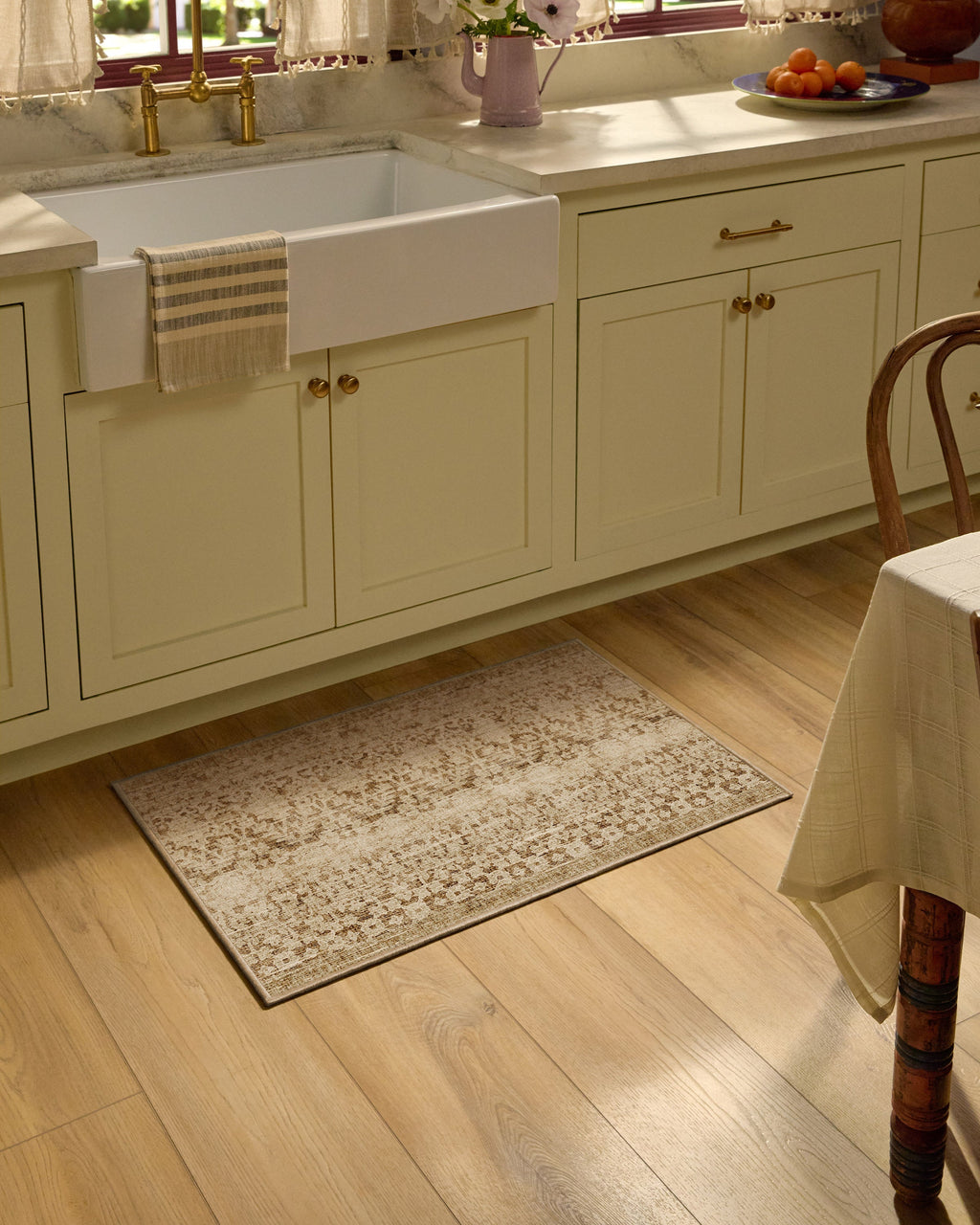 Pernilla Wheat Flatwoven Rug