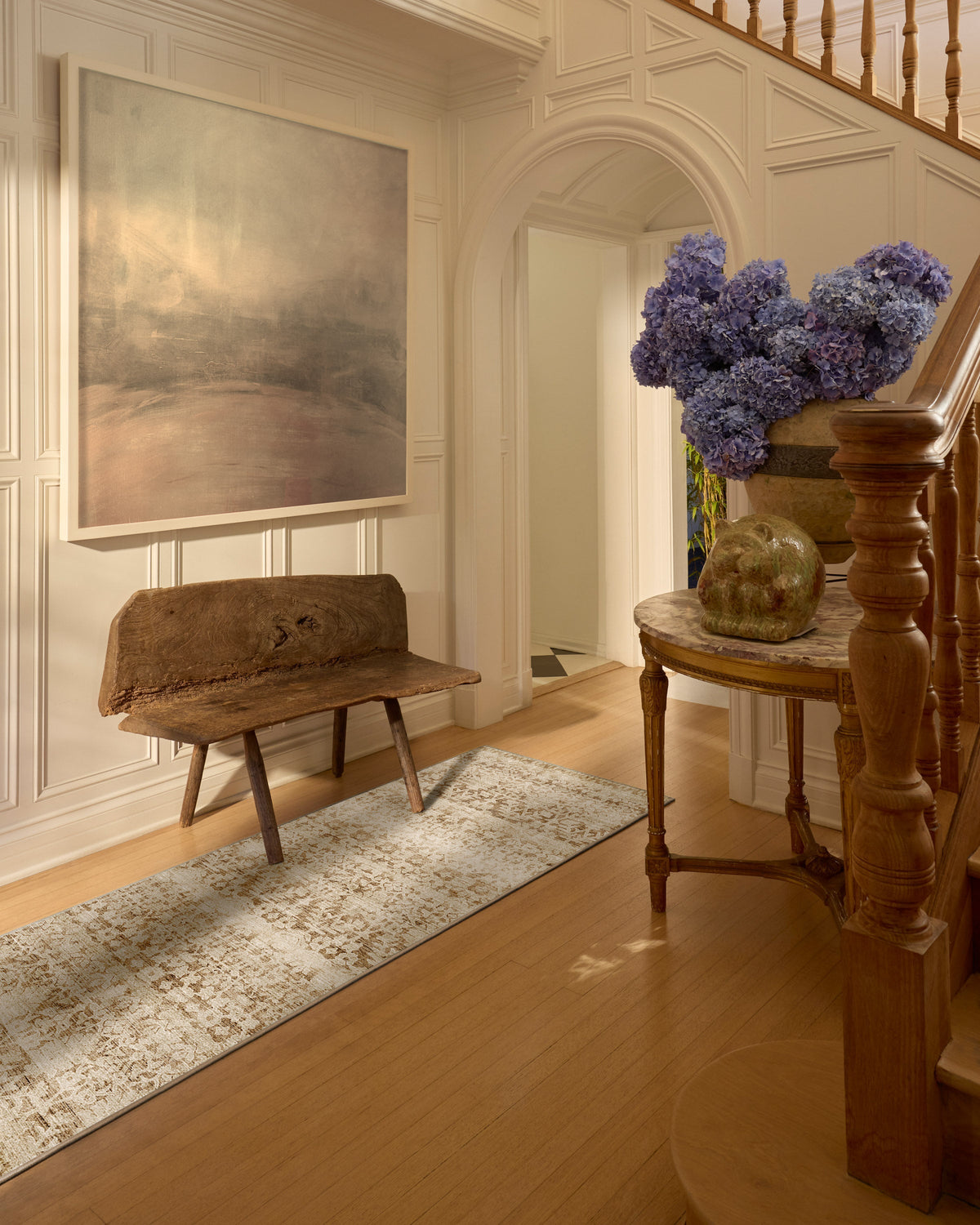 Pernilla Wheat Flatwoven Rug