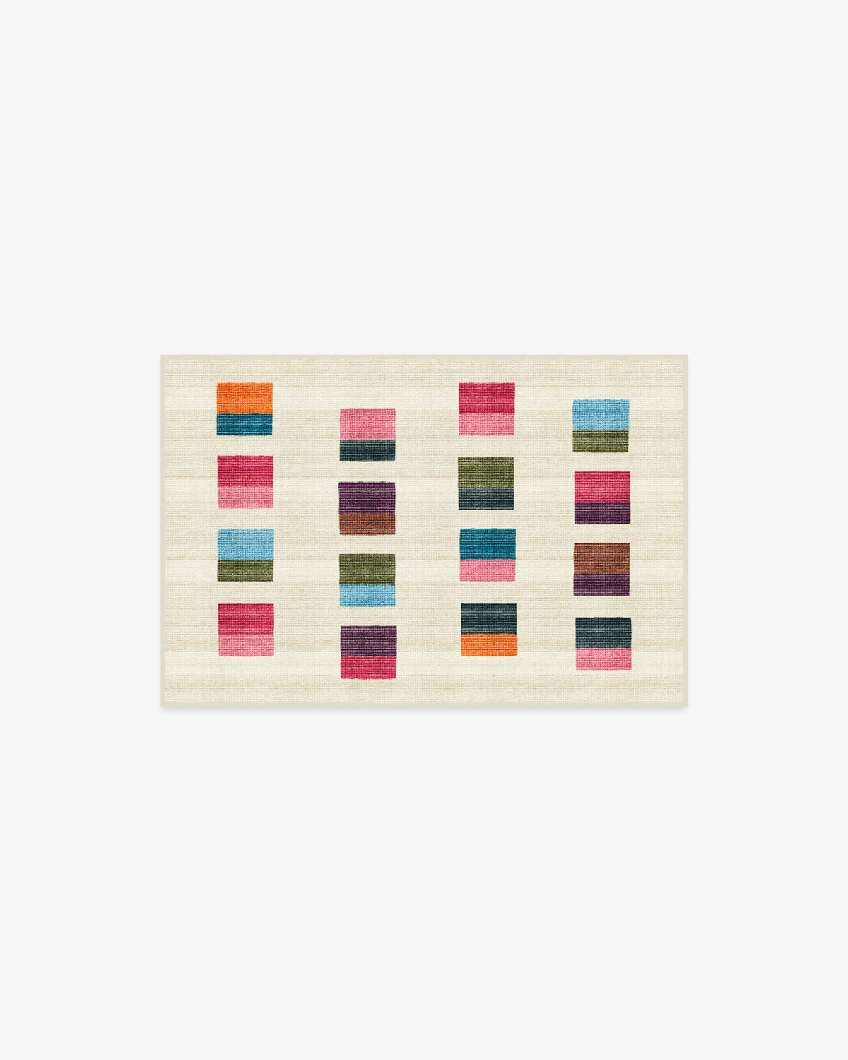 Pezzo Multicolor Flatwoven Rug