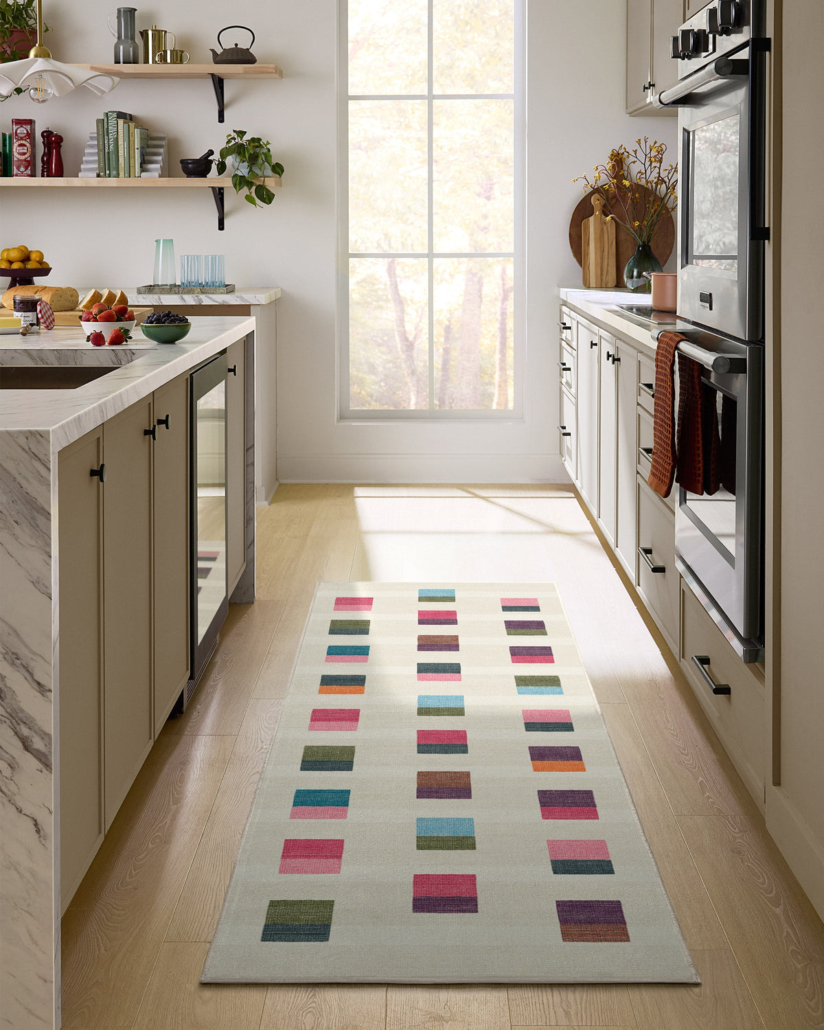 Pezzo Multicolor Flatwoven Rug